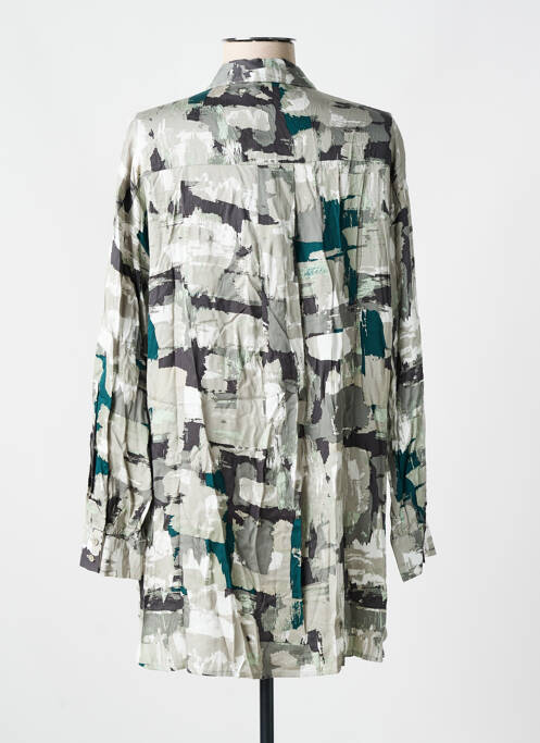 Tunique manches longues vert YEST pour femme