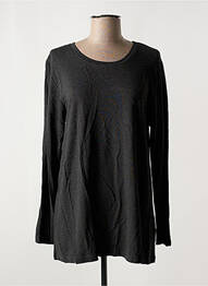 T-shirt manches longues manches longues gris MASAI femme