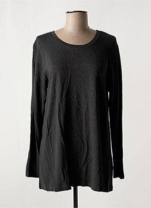 T-shirt manches longues manches longues gris MASAI femme