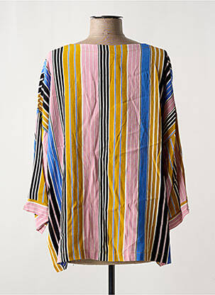 Blouse col rond manches 3/4 rose MASAI femme