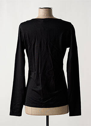 T-shirt manches longues manches longues noir YEST femme
