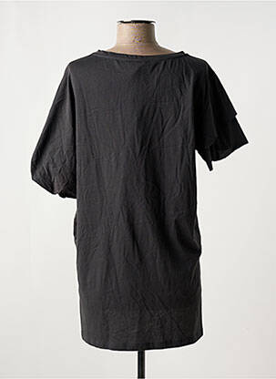 Tunique manches courtes tissage jersey gris LOTUS EATERS femme