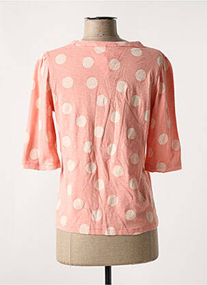 T-shirt manches 3/4 manches 3/4 rose WHITE STUFF femme