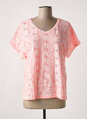 Top manches courtes manches courtes rose WHITE STUFF femme