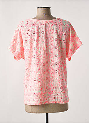 Top manches courtes manches courtes rose WHITE STUFF femme