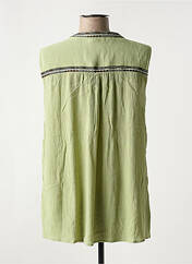 Blouse vert YEST pour femme seconde vue