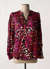 Blouse violet ESQUALO pour femme seconde vue