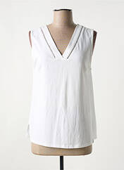 Débardeur blanc YEST pour femme seconde vue