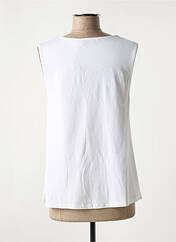 Débardeur blanc YEST pour femme seconde vue