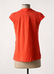 Polo orange SEMIOLOGY pour femme seconde vue