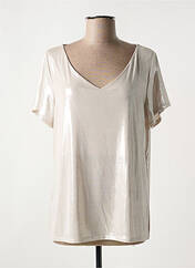 Top argent AN II VITO pour femme seconde vue