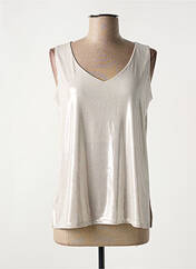 Top argent AN II VITO pour femme seconde vue