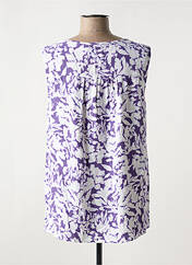 Top violet YEST pour femme seconde vue