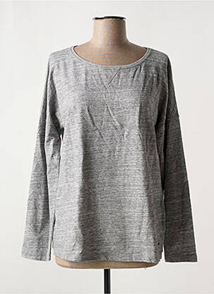 T-shirt gris WHITE STUFF pour femme