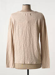 T-shirt marron NICE THINGS pour femme seconde vue