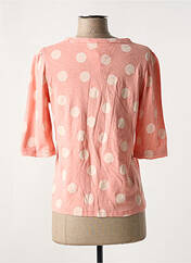 T-shirt rose WHITE STUFF pour femme seconde vue