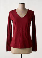 T-shirt rouge YEST pour femme seconde vue