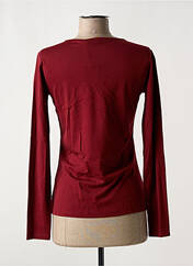 T-shirt rouge YEST pour femme seconde vue