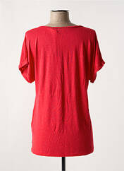 T-shirt rouge YEST pour femme seconde vue