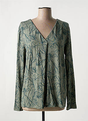 T-shirt vert YEST pour femme