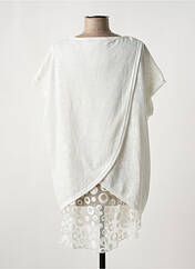 Tunique manches courtes beige GERSHON BRAM pour femme seconde vue