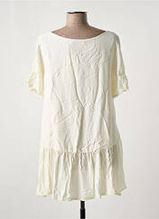 Tunique manches courtes beige JAYKO pour femme seconde vue