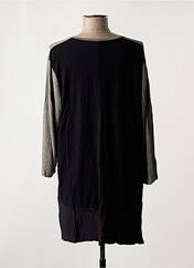 Tunique manches longues gris ALEMBIKA pour femme seconde vue