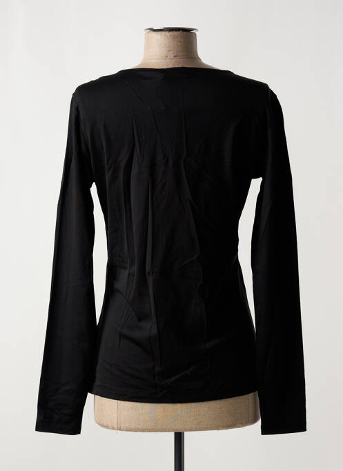 T-shirt manches longues manches longues noir YEST femme