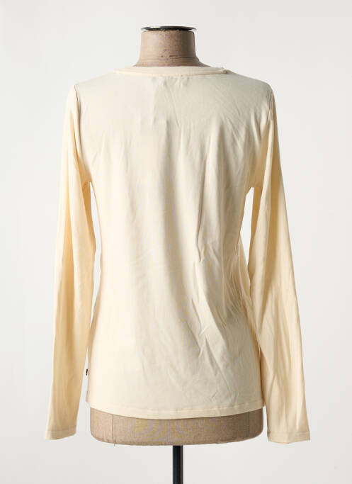 T-shirt manches longues manches longues beige YEST femme