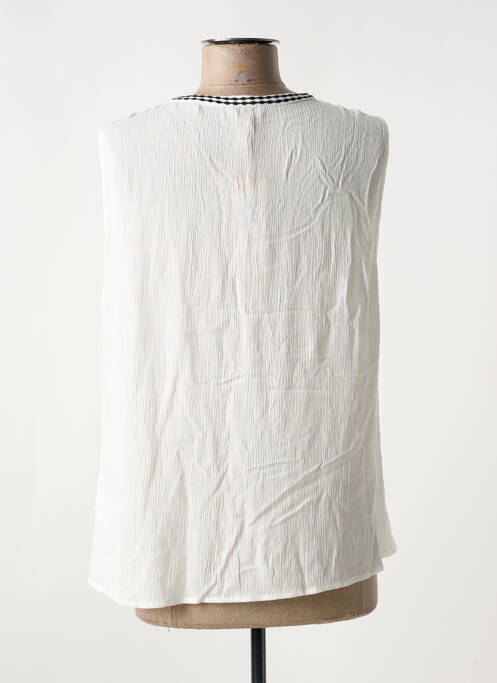 Blouse blanc ESQUALO pour femme