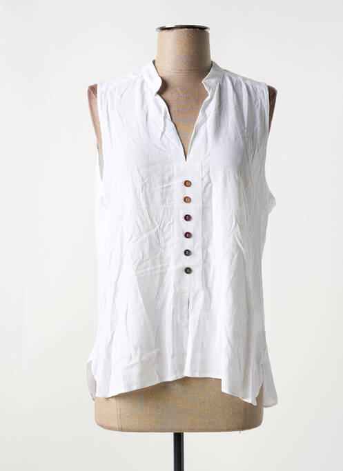 Blouse blanc SEMIOLOGY pour femme