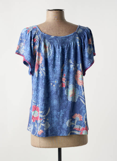 Blouse bleu WHITE STUFF pour femme