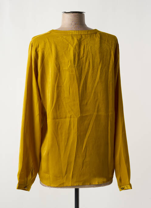 Blouse jaune YEST pour femme
