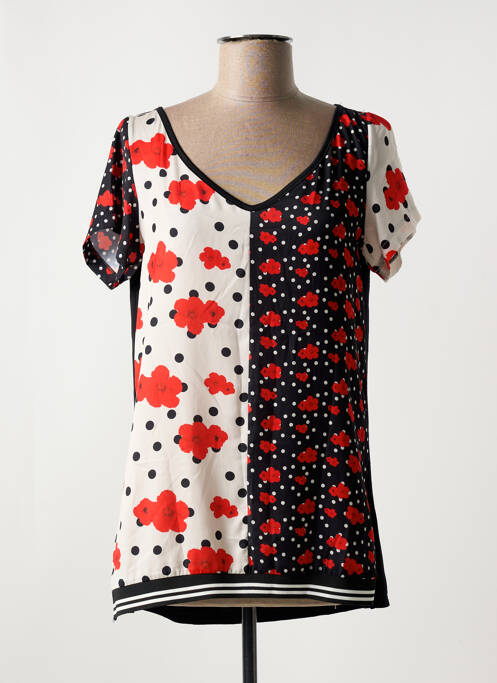 Blouse noir AN II VITO femme