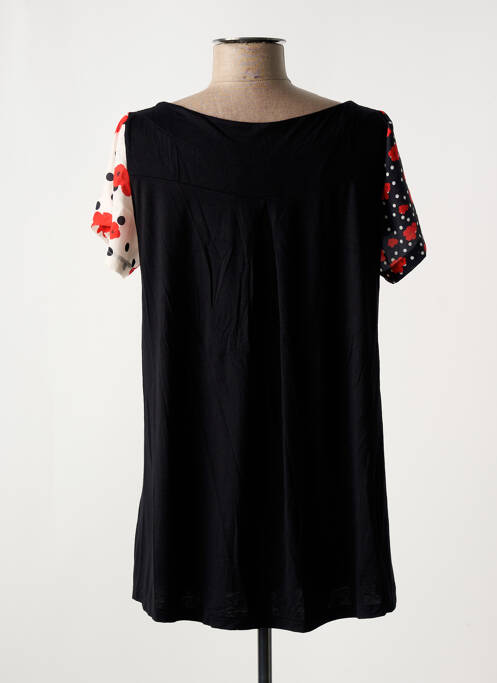 Blouse noir AN II VITO femme