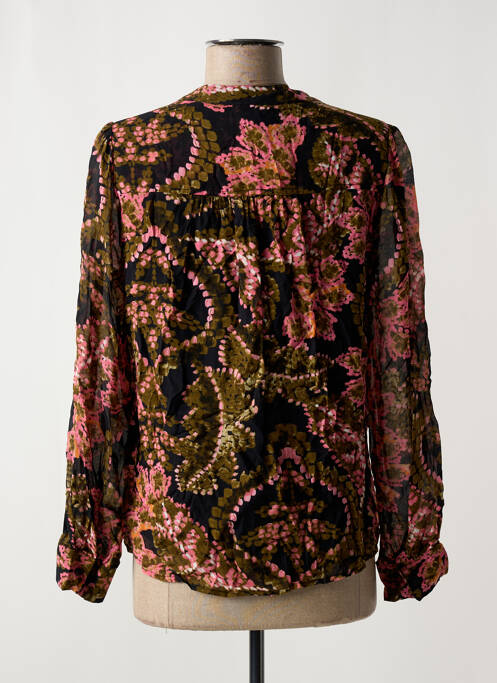 Blouse noir ESQUALO pour femme