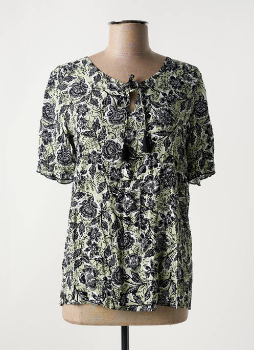 Blouse vert YEST pour femme