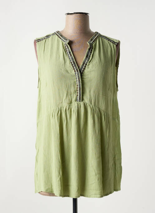 Blouse vert YEST pour femme