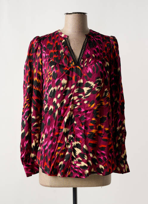 Blouse violet ESQUALO pour femme