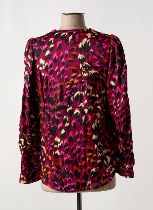 Blouse violet ESQUALO pour femme