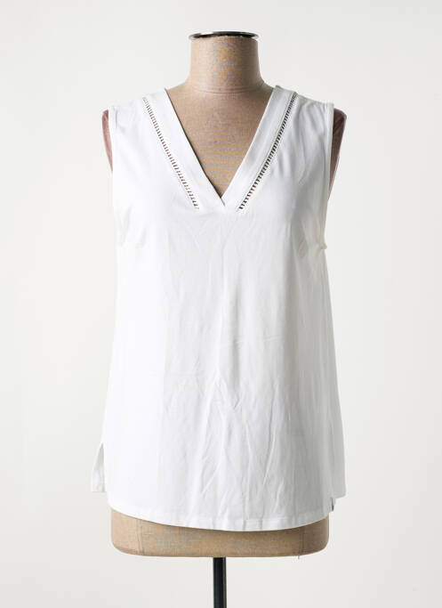 Débardeur blanc YEST pour femme