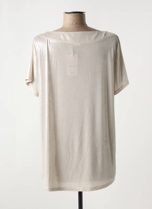 Top argent AN II VITO pour femme