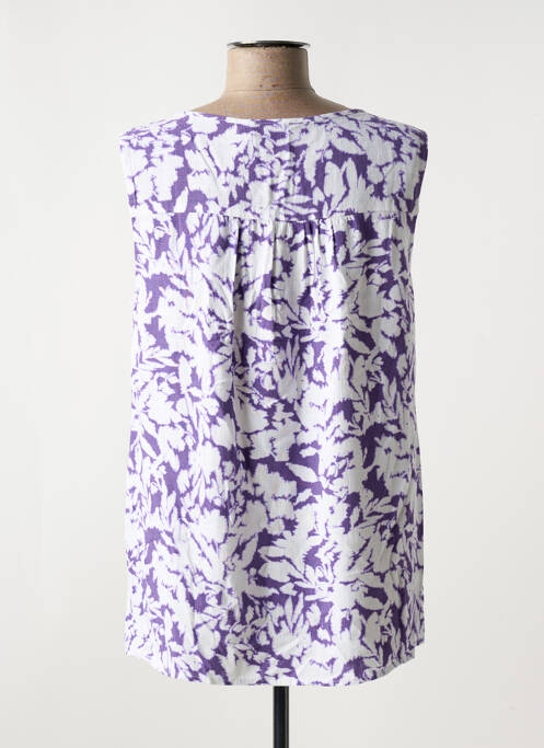 Top violet YEST pour femme
