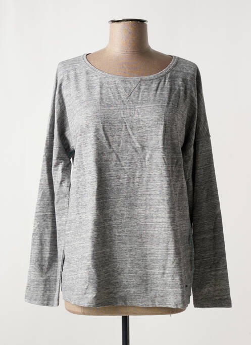 T-shirt gris WHITE STUFF pour femme