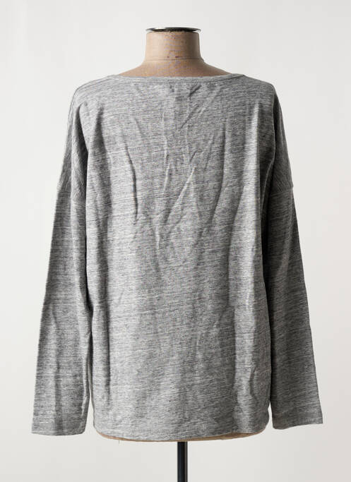 T-shirt gris WHITE STUFF pour femme