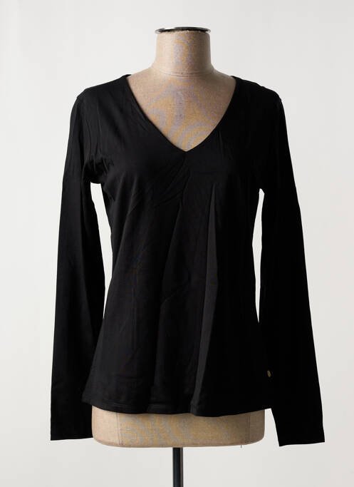 T-shirt noir YEST pour femme