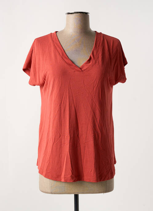 T-shirt orange MASAI pour femme