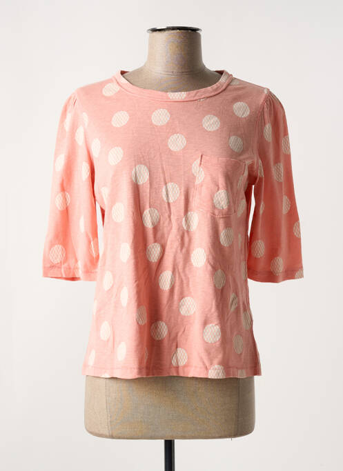 T-shirt rose WHITE STUFF pour femme