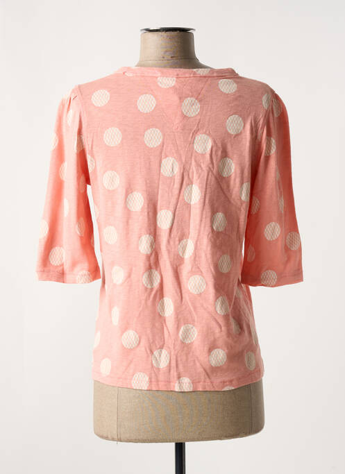 T-shirt rose WHITE STUFF pour femme