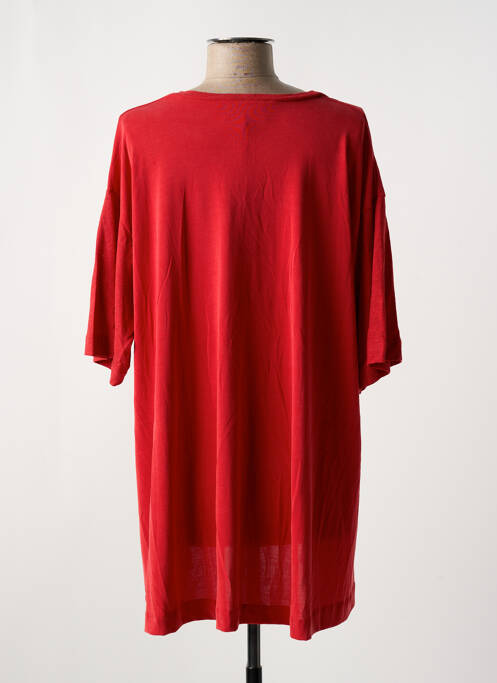 T-shirt rouge OZAI N KU pour femme